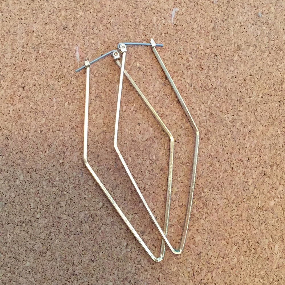Diamond hoops
